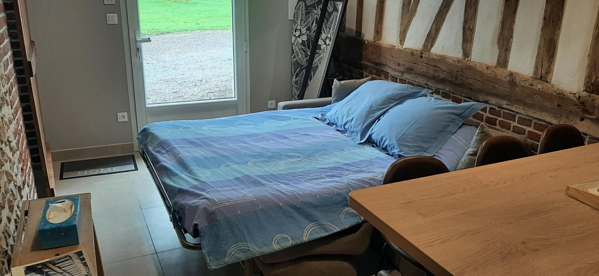 Le Thuit - F2 Plain Pied Tout Equipe A La Ferme Charleval  Екстер'єр фото