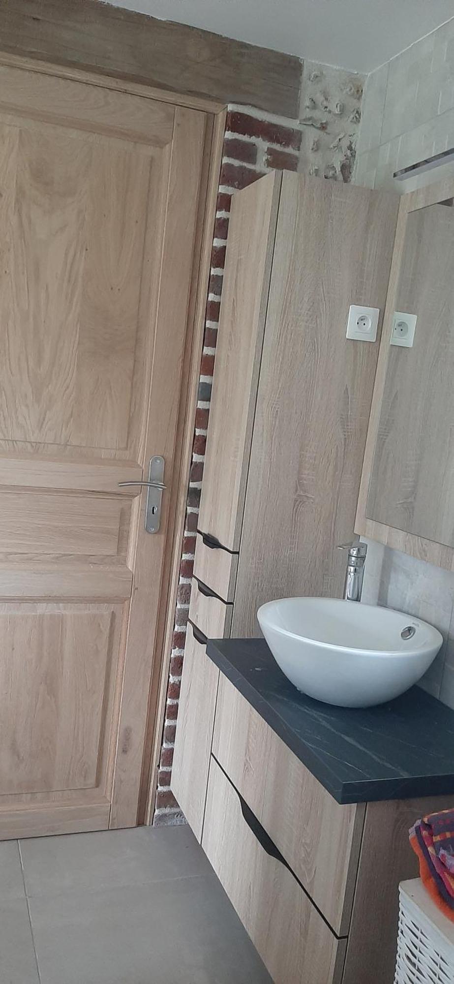 Le Thuit - F2 Plain Pied Tout Equipe A La Ferme Charleval  Екстер'єр фото